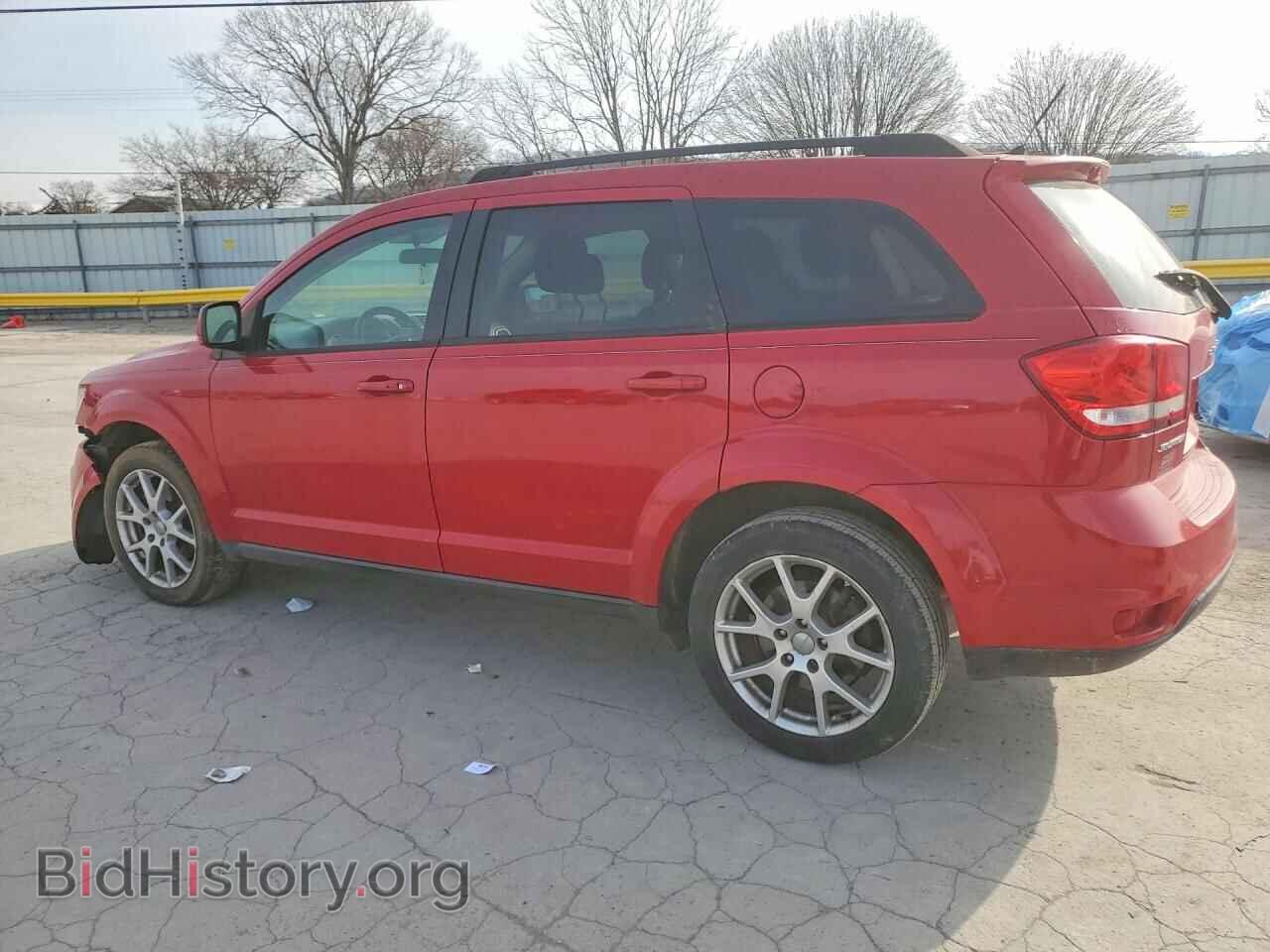 2013 DODGE JOURNEY - VIN: 3C4PDCBB5DT708353 - Фото 2