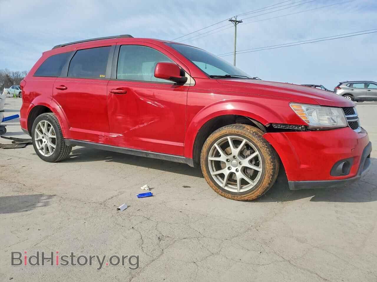 2013 DODGE JOURNEY - VIN: 3C4PDCBB5DT708353 - Фото 4