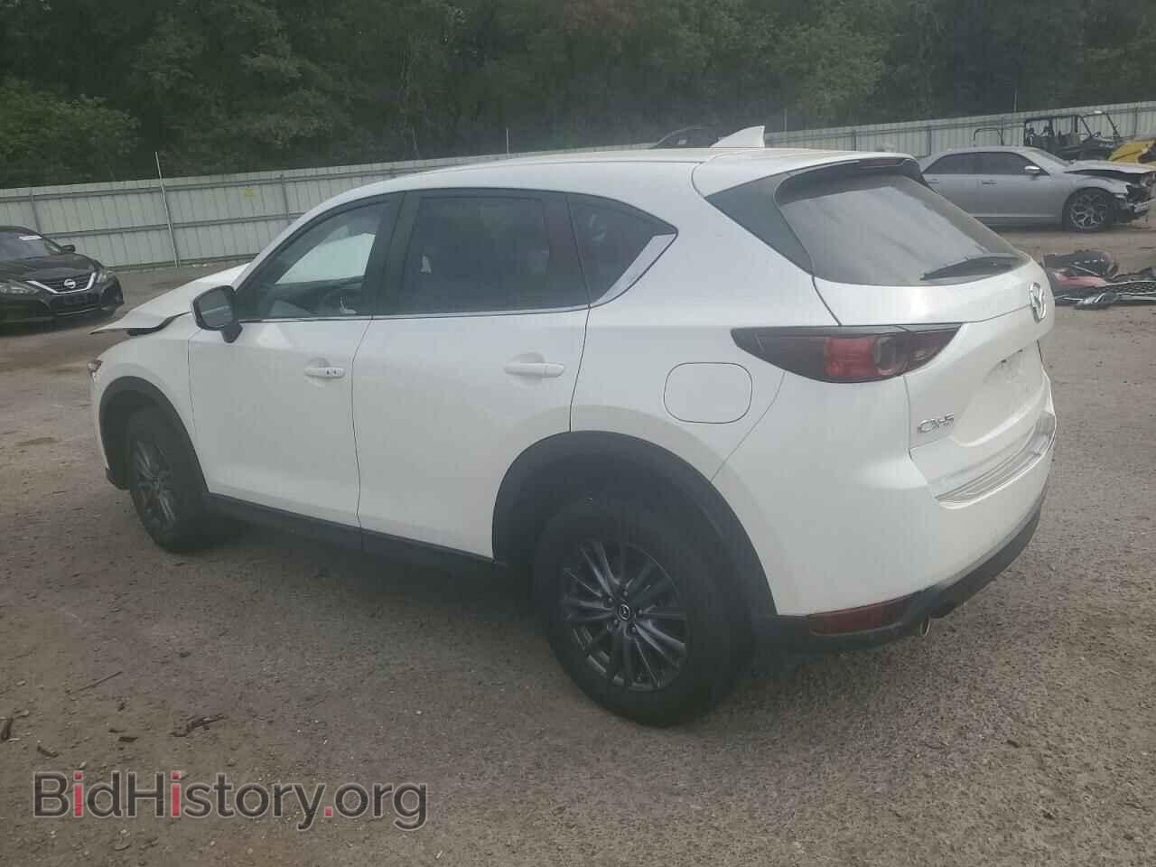 2020 MAZDA CX-5 - VIN: JM3KFACM2L0863695 - Фото 2
