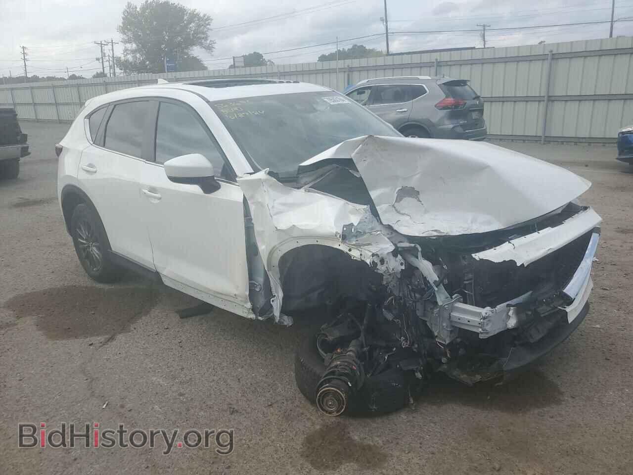 2020 MAZDA CX-5 - VIN: JM3KFACM2L0863695 - Фото 4