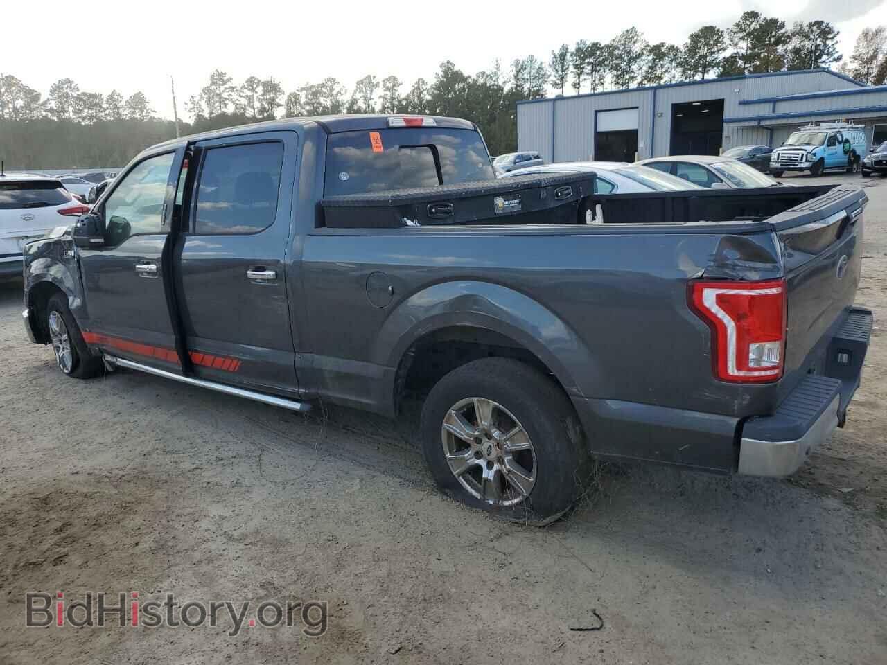 2016 FORD F-150 - VIN: 1FTEW1CF0GFB07552 - Фото 2