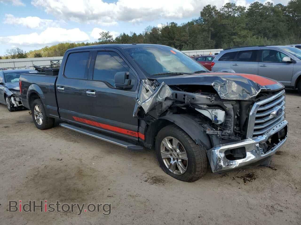 2016 FORD F-150 - VIN: 1FTEW1CF0GFB07552 - Фото 4