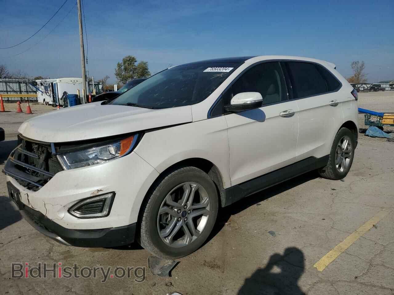 Photo 2FMPK4K85HBB97126 - FORD EDGE 2017