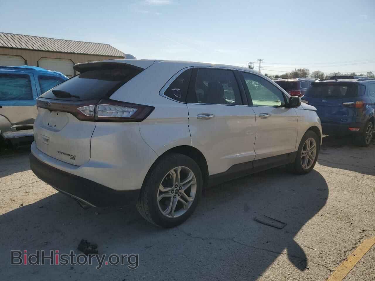 2017 FORD EDGE - VIN: 2FMPK4K85HBB97126 - Photo 3