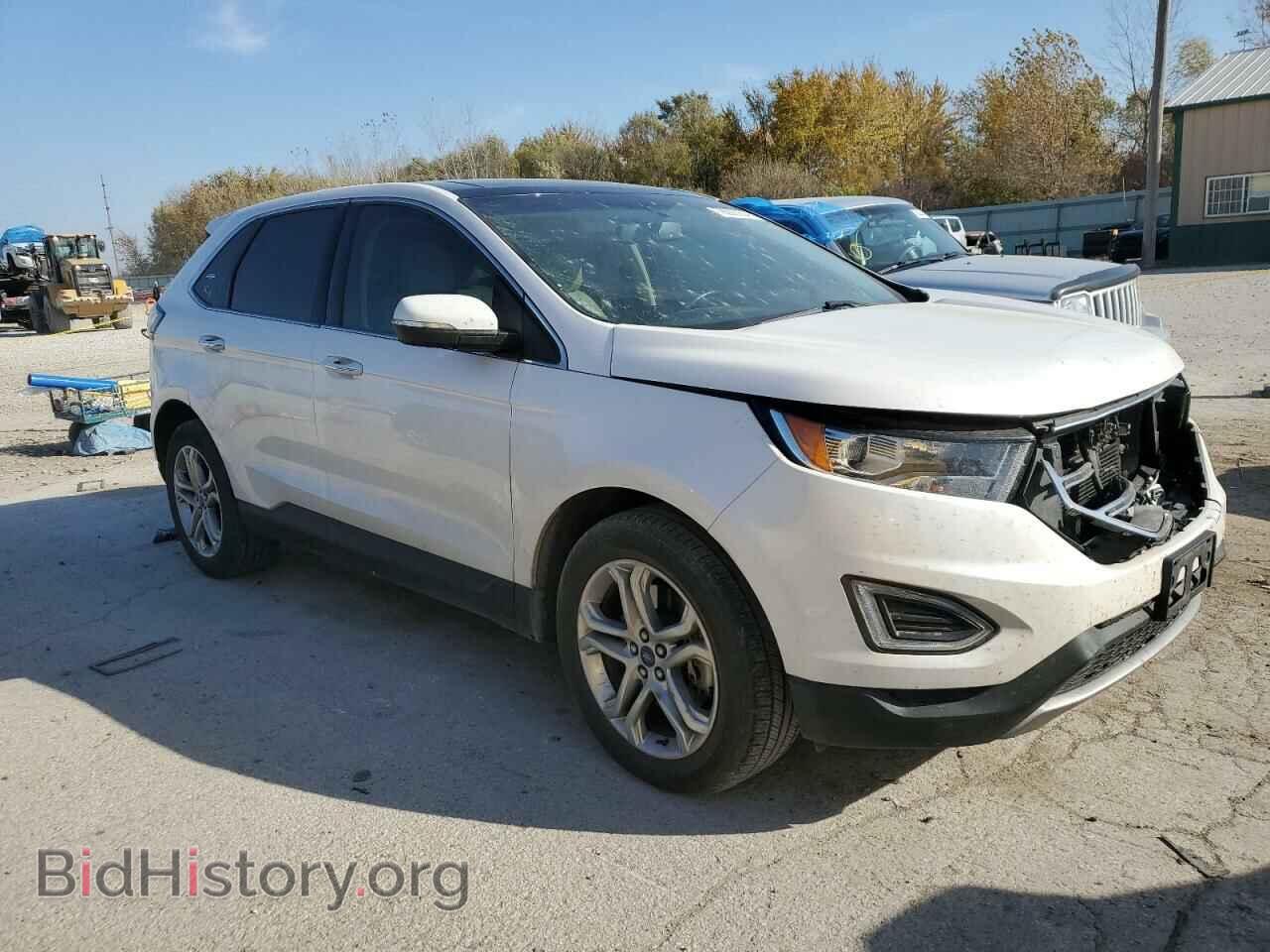 2017 FORD EDGE - VIN: 2FMPK4K85HBB97126 - Photo 4