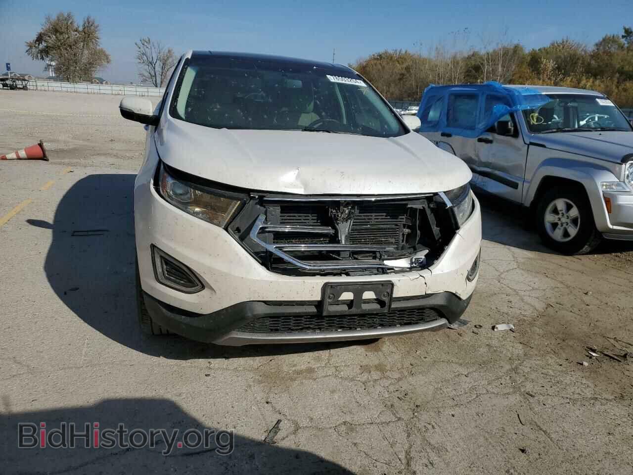 2017 FORD EDGE - VIN: 2FMPK4K85HBB97126 - Photo 5