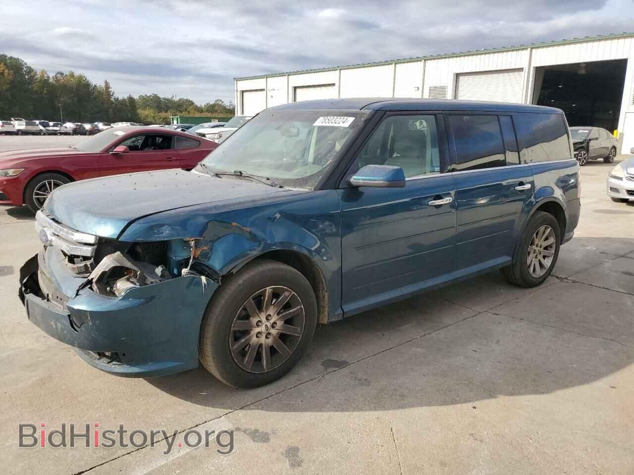 Photo 2FMGK5CC3BBD00589 - FORD FLEX 2011
