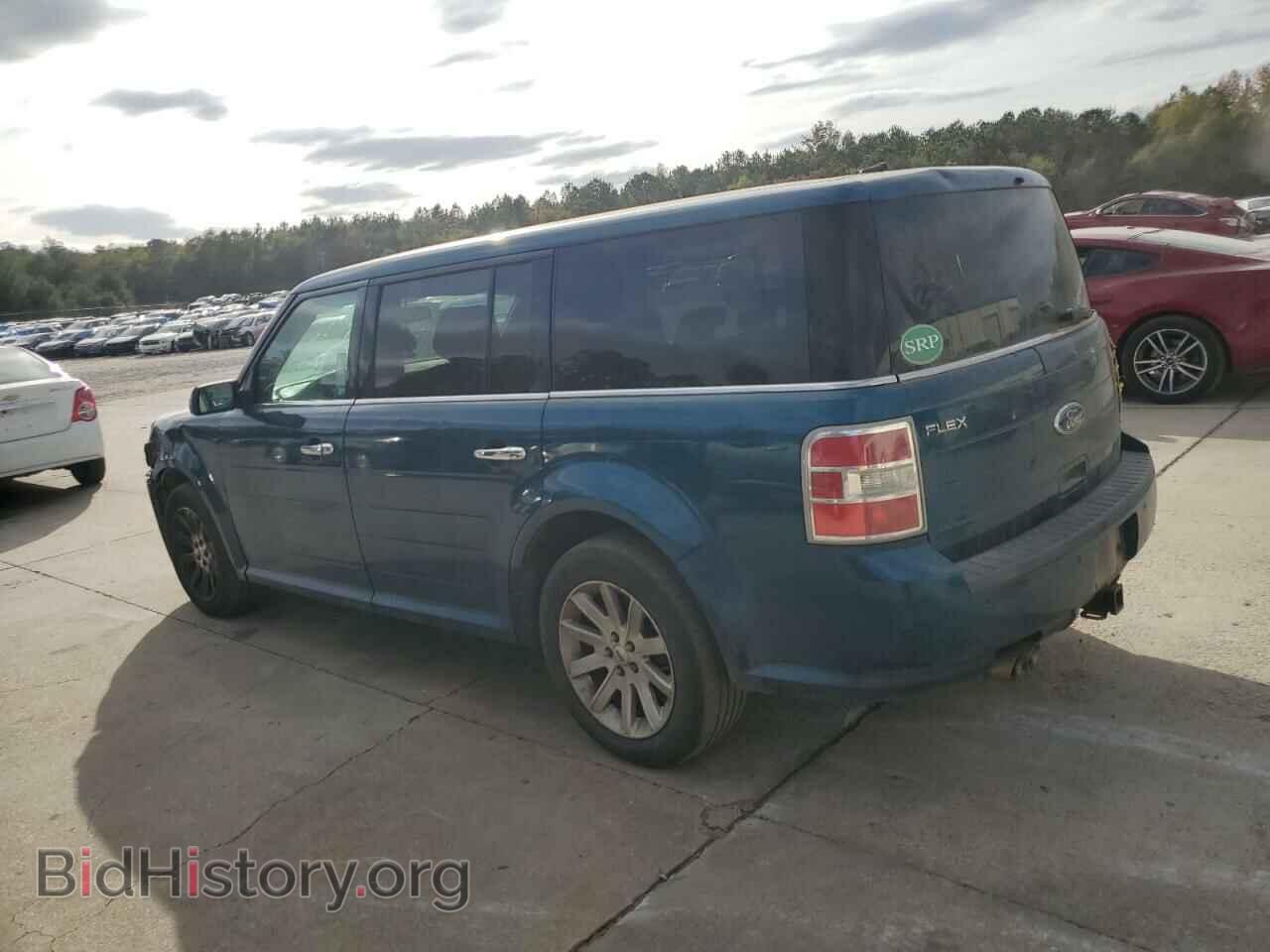 2011 FORD FLEX - VIN: 2FMGK5CC3BBD00589 - Фото 2