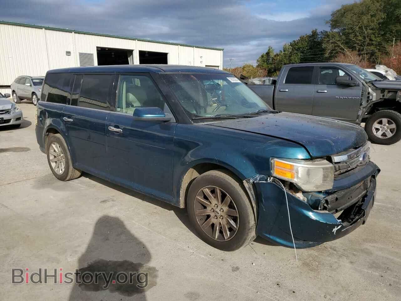 2011 FORD FLEX - VIN: 2FMGK5CC3BBD00589 - Фото 4