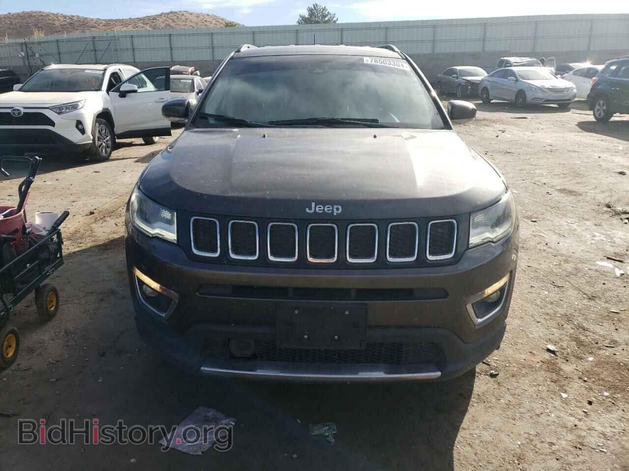 2018 JEEP COMPASS - VIN: 3C4NJCCB7JT357956 - Фото 5