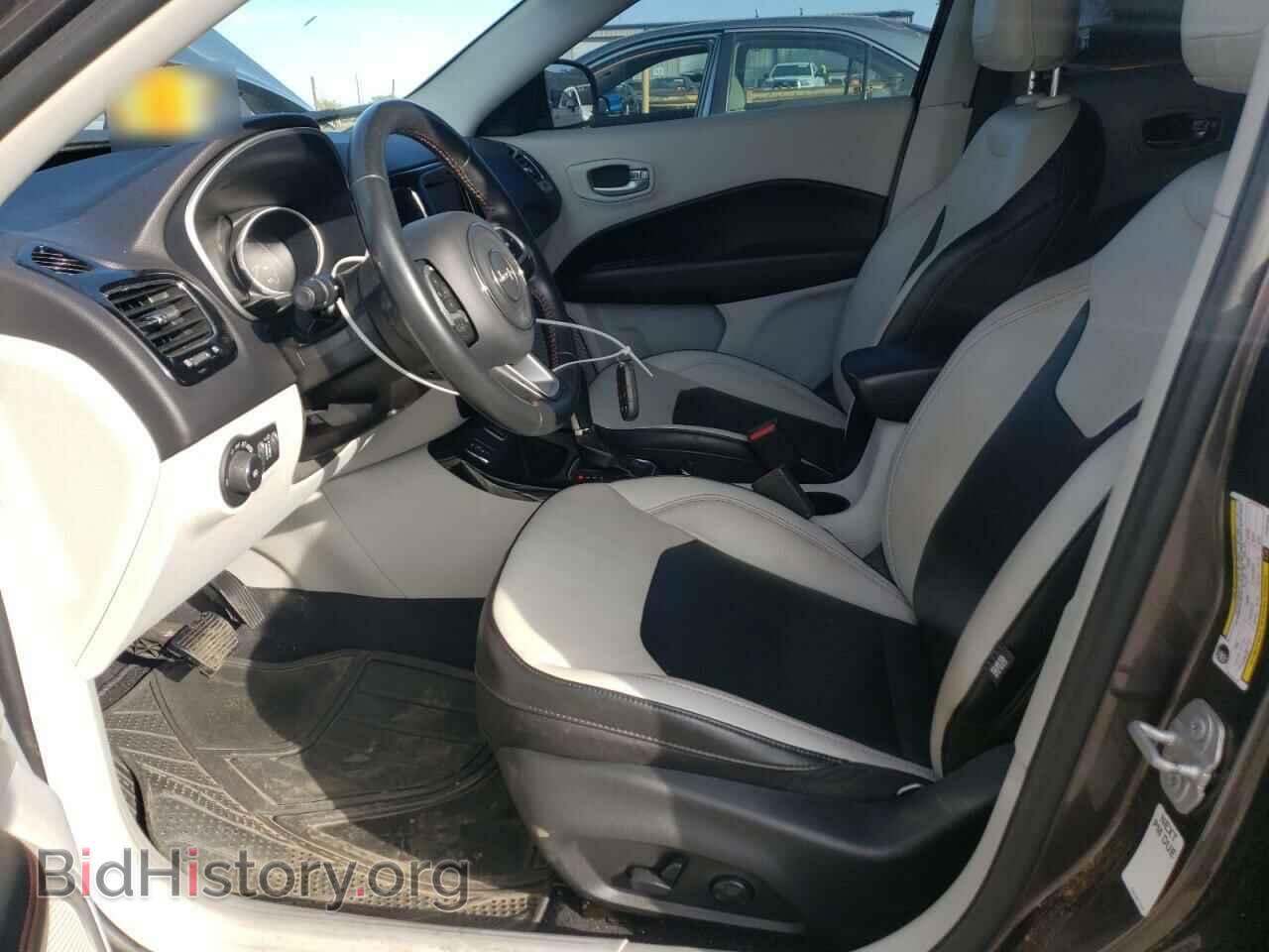 2018 JEEP COMPASS - VIN: 3C4NJCCB7JT357956 - Фото 7