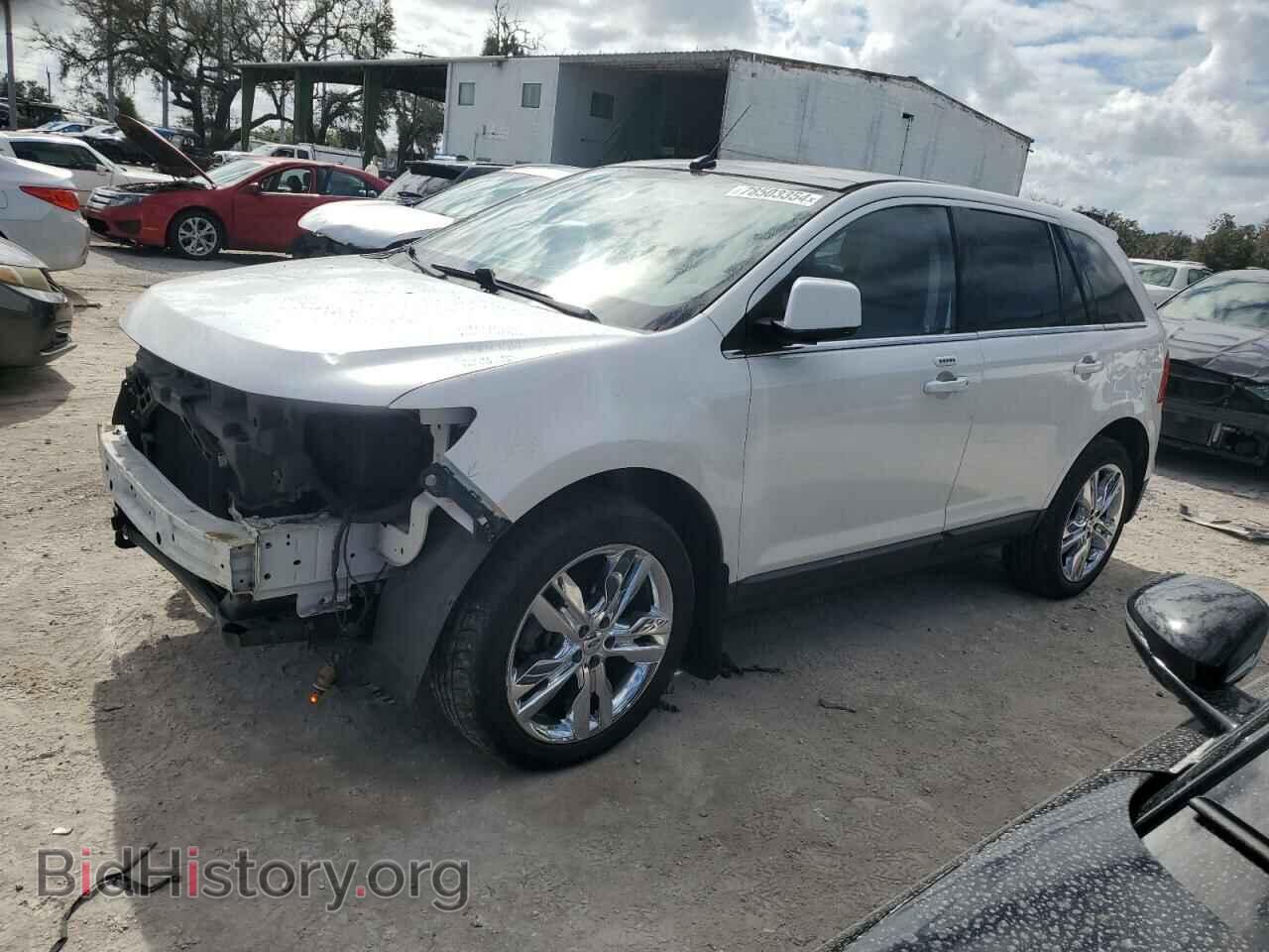 Photo 2FMDK4KC4BBA52769 - FORD EDGE 2011