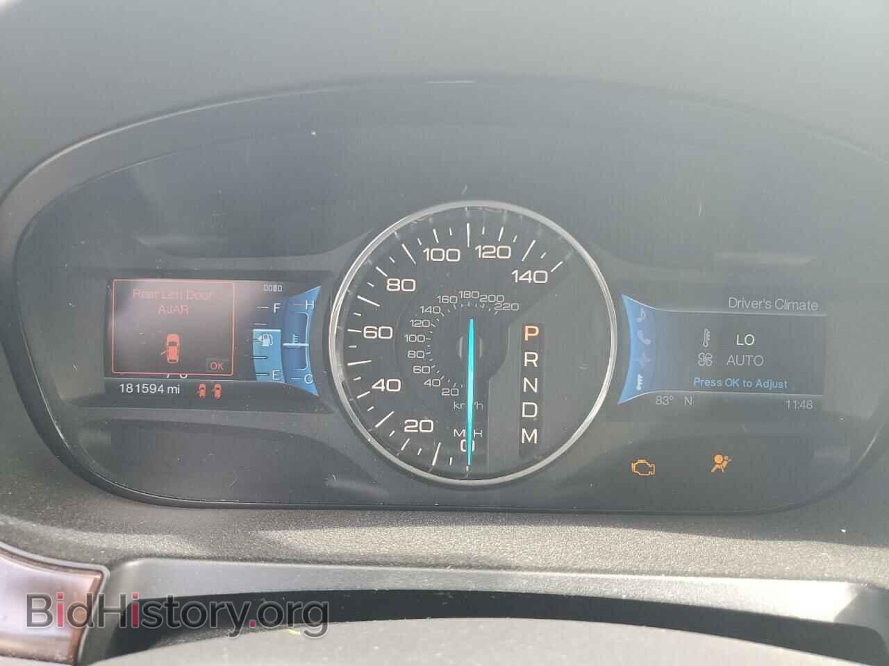 2011 FORD EDGE - VIN: 2FMDK4KC4BBA52769 - Photo 9