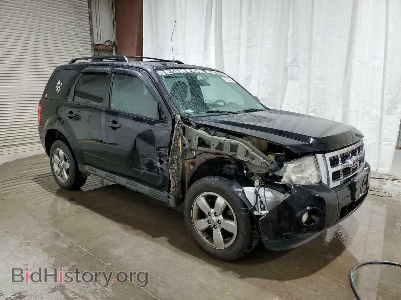 2012 FORD ESCAPE - VIN: 1FMCU0DG6CKC36892 - Фото 4