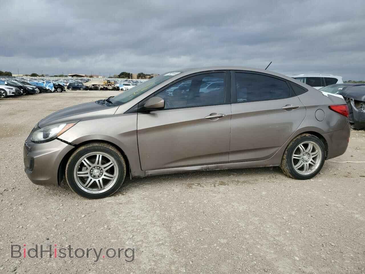 Photo KMHCT4AE6DU464488 - HYUNDAI ACCENT 2013