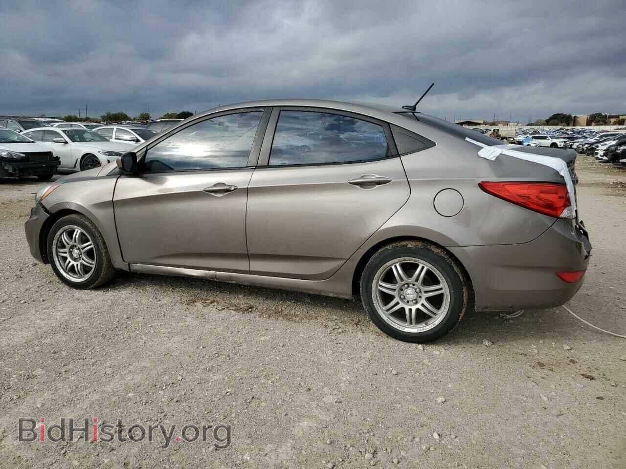 2013 HYUNDAI ACCENT - VIN: KMHCT4AE6DU464488 - Photo 2