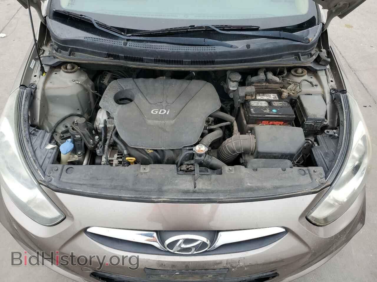 2013 HYUNDAI ACCENT - VIN: KMHCT4AE6DU464488 - Photo 11