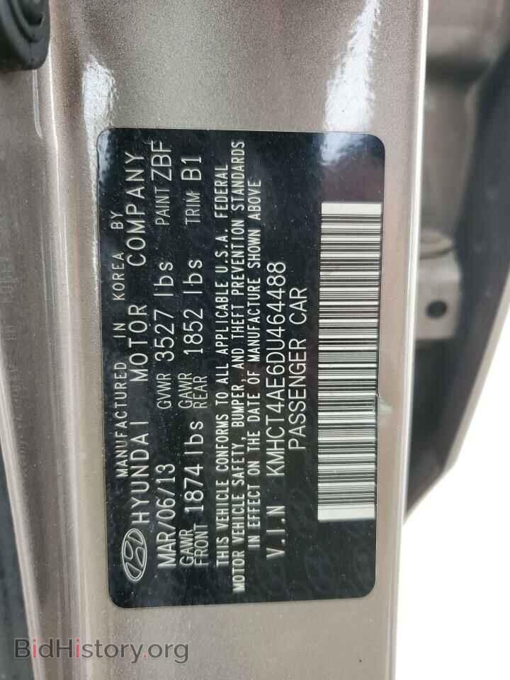 2013 HYUNDAI ACCENT - VIN: KMHCT4AE6DU464488 - Photo 12