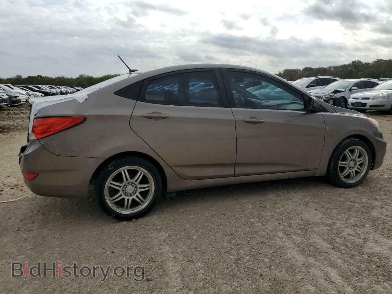 2013 HYUNDAI ACCENT - VIN: KMHCT4AE6DU464488 - Photo 3