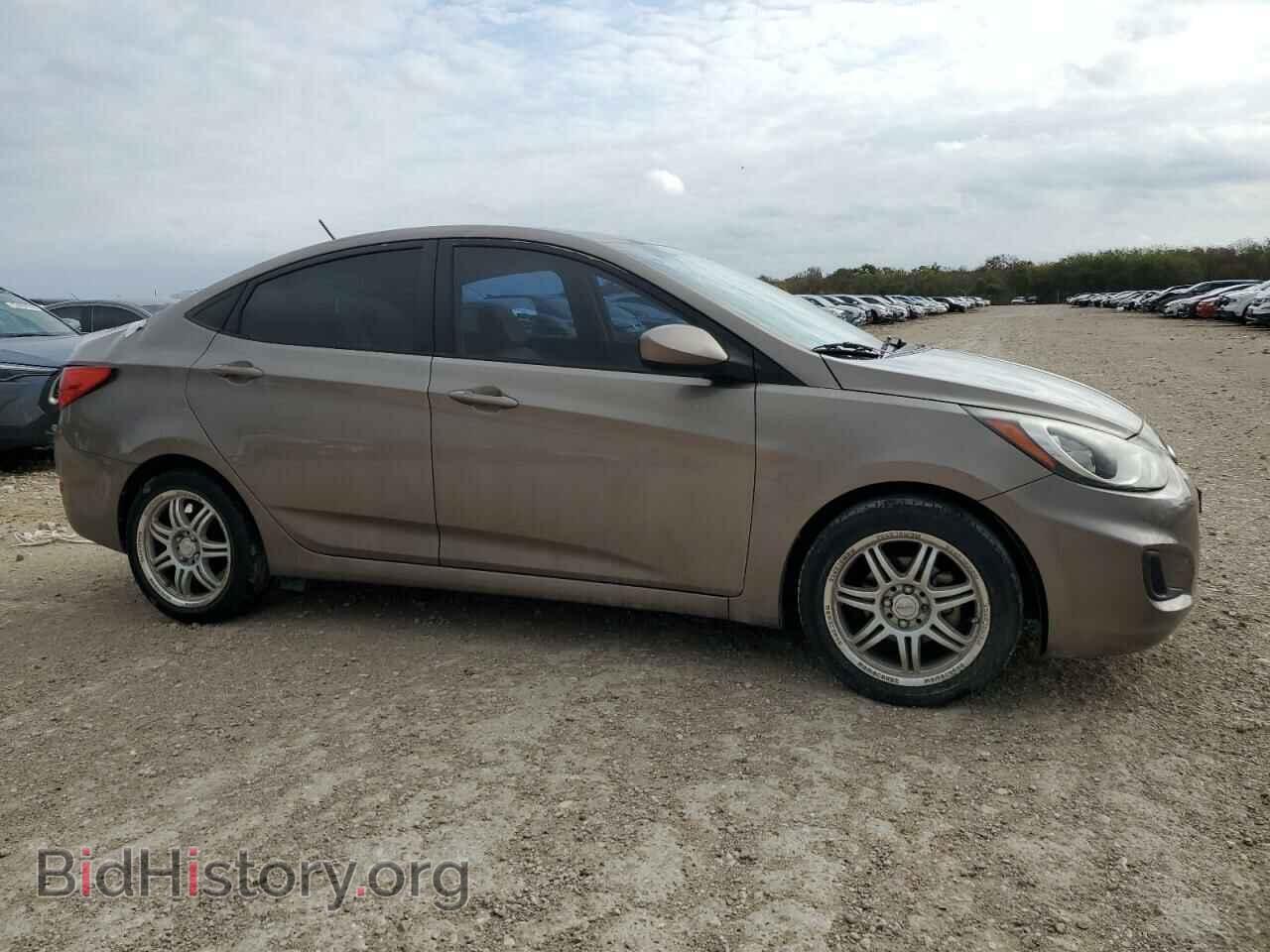 2013 HYUNDAI ACCENT - VIN: KMHCT4AE6DU464488 - Photo 4