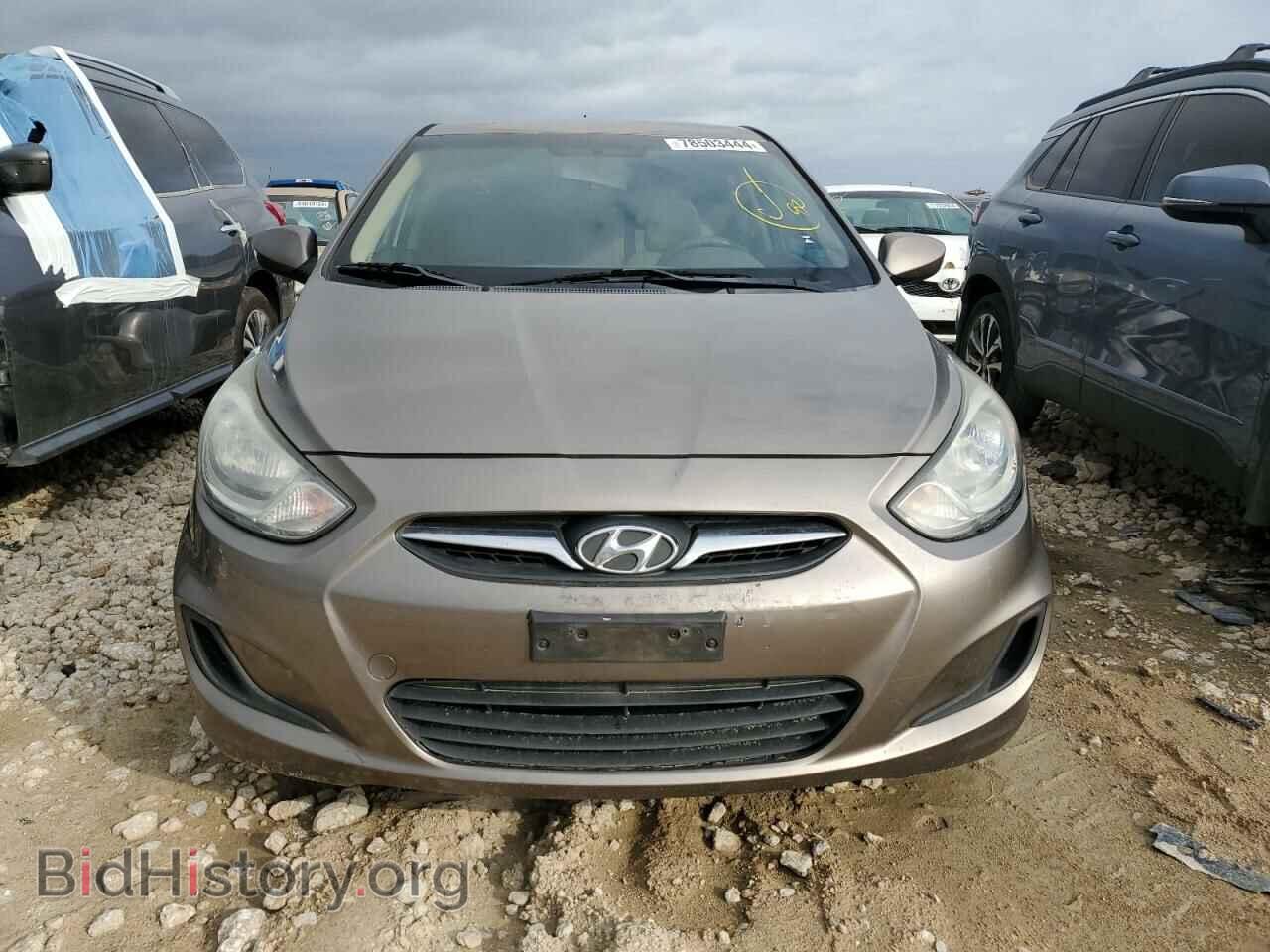 2013 HYUNDAI ACCENT - VIN: KMHCT4AE6DU464488 - Photo 5