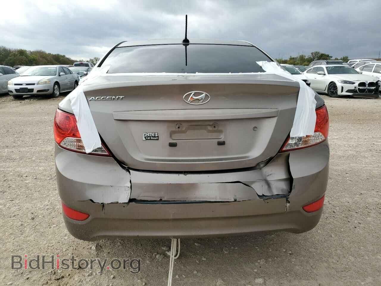 2013 HYUNDAI ACCENT - VIN: KMHCT4AE6DU464488 - Photo 6