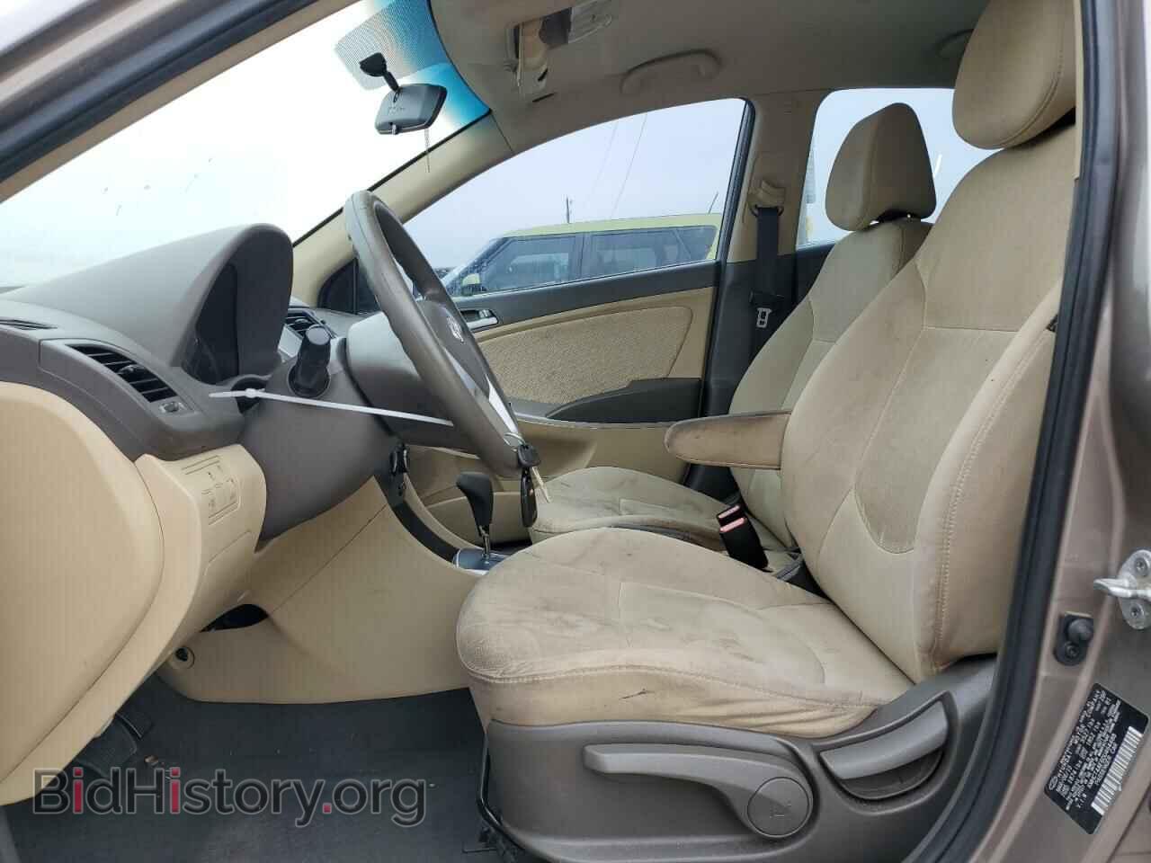 2013 HYUNDAI ACCENT - VIN: KMHCT4AE6DU464488 - Photo 7