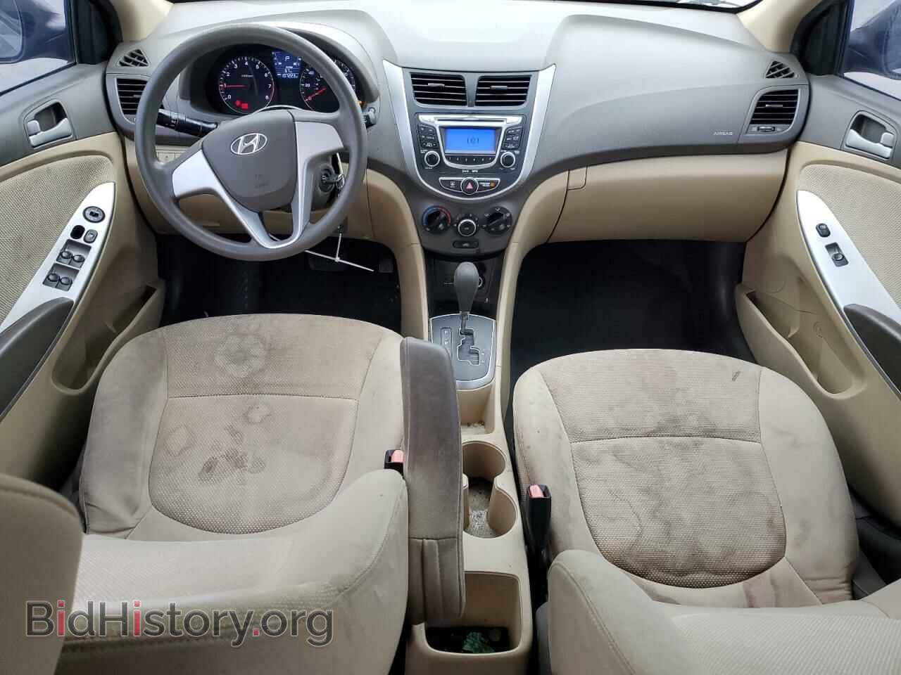 2013 HYUNDAI ACCENT - VIN: KMHCT4AE6DU464488 - Photo 8