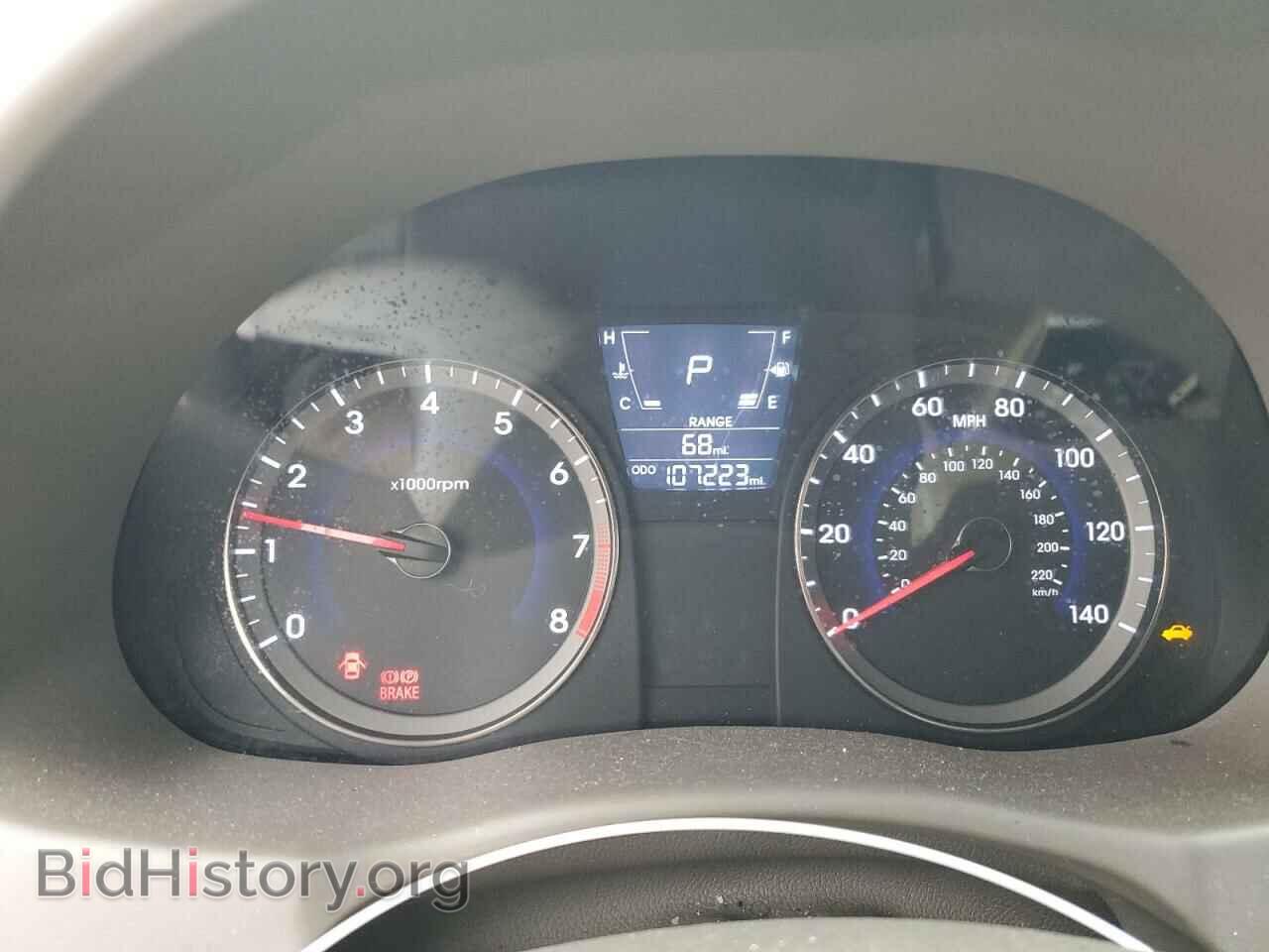 2013 HYUNDAI ACCENT - VIN: KMHCT4AE6DU464488 - Photo 9