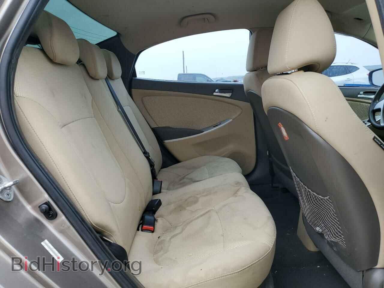 2013 HYUNDAI ACCENT - VIN: KMHCT4AE6DU464488 - Photo 10