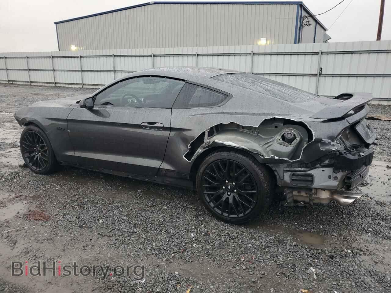 2019 FORD MUSTANG - VIN: 1FA6P8CF2K5199178 - Фото 2