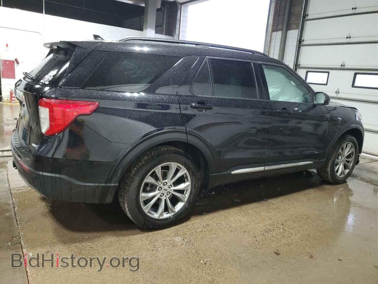 2020 FORD EXPLORER - VIN: 1FMSK8DH7LGC29686 - Фото 3