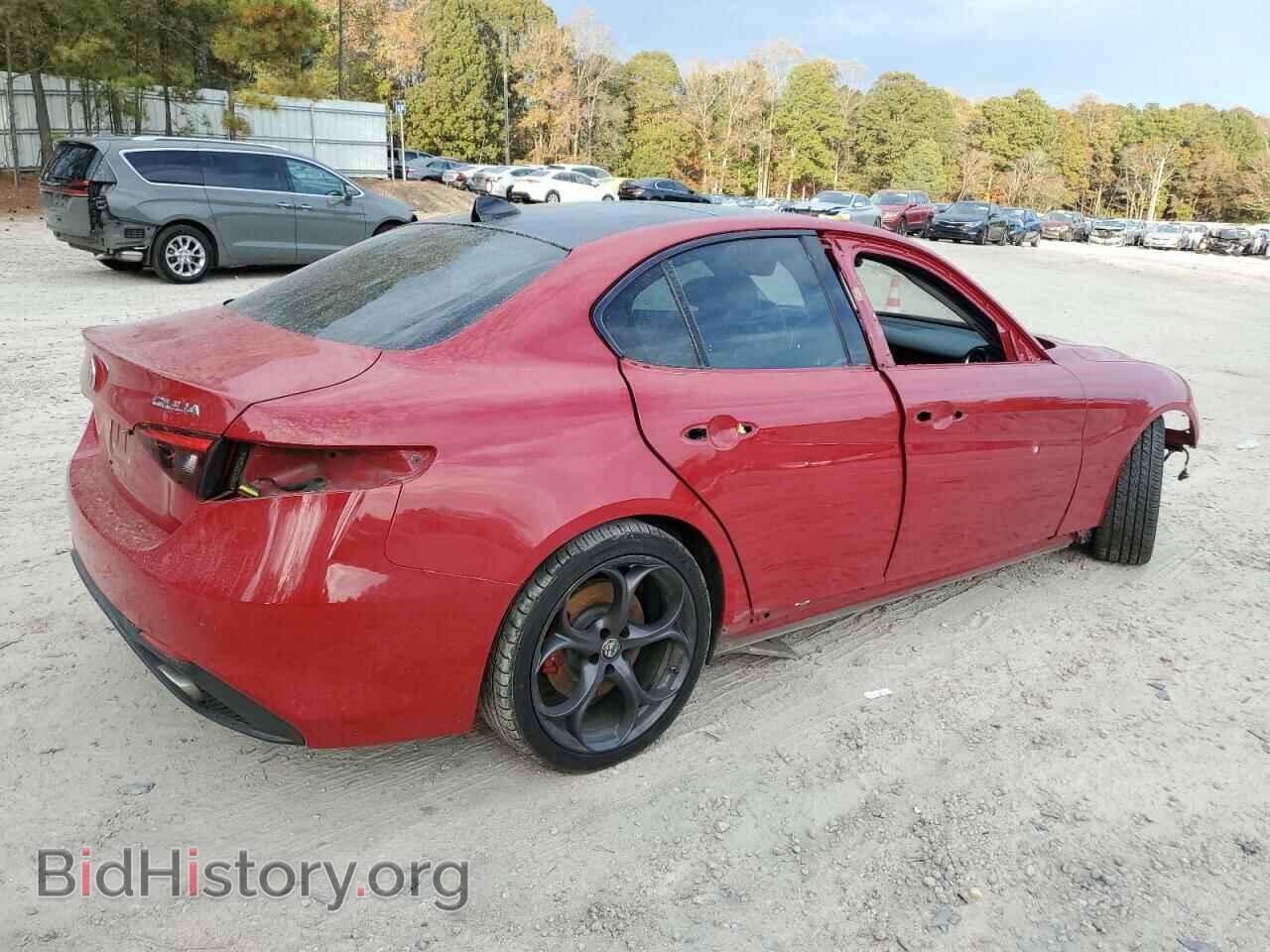 2017 ALFA ROMEO GIULIA - VIN: ZARFAECN5H7532736 - Фото 3