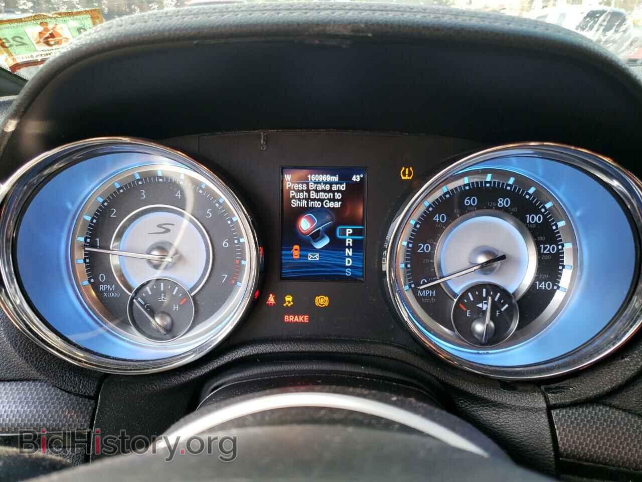 2013 CHRYSLER 300 - VIN: 2C3CCAGG5DH602766 - Фото 9