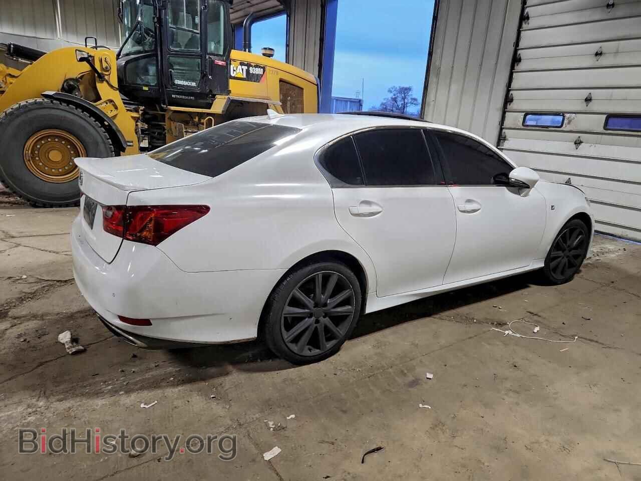 2014 LEXUS GS350 - VIN: JTHCE1BLXE5024519 - Фото 3