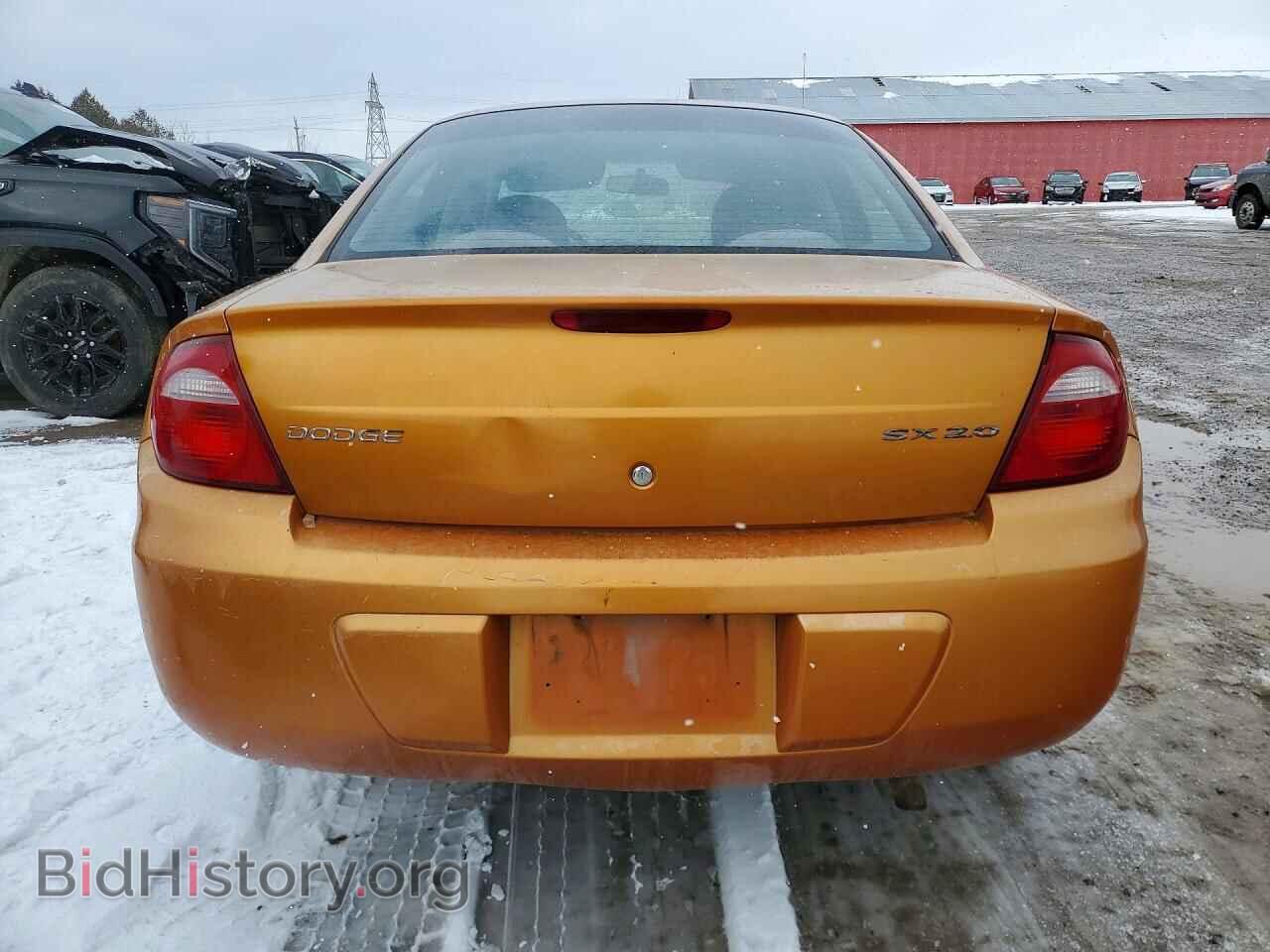 2005 DODGE NEON - VIN: 1B3ES46C25D215101 - Фото 6
