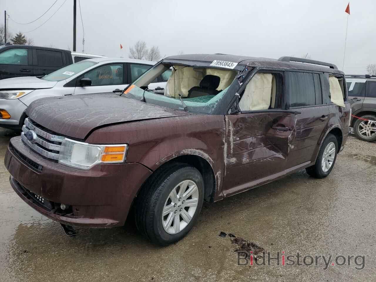 Photo 2FMGK5BC8ABA43123 - FORD FLEX 2010