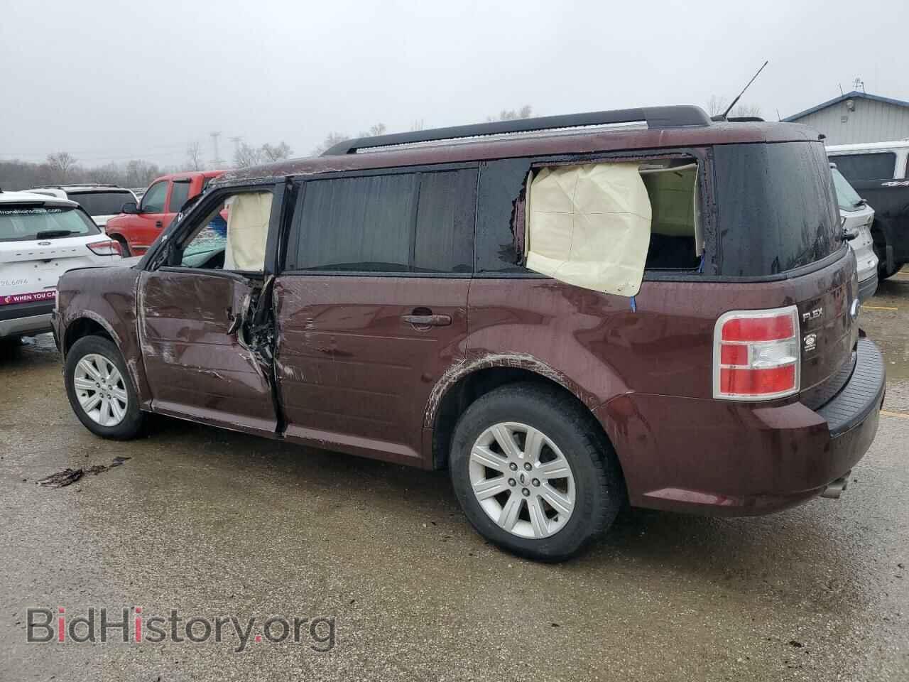 2010 FORD FLEX - VIN: 2FMGK5BC8ABA43123 - Фото 2