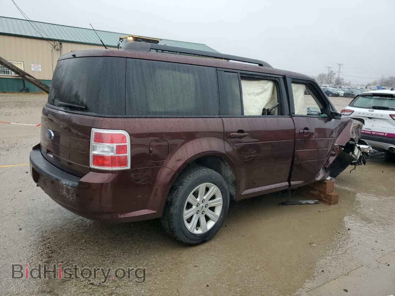 2010 FORD FLEX - VIN: 2FMGK5BC8ABA43123 - Фото 3