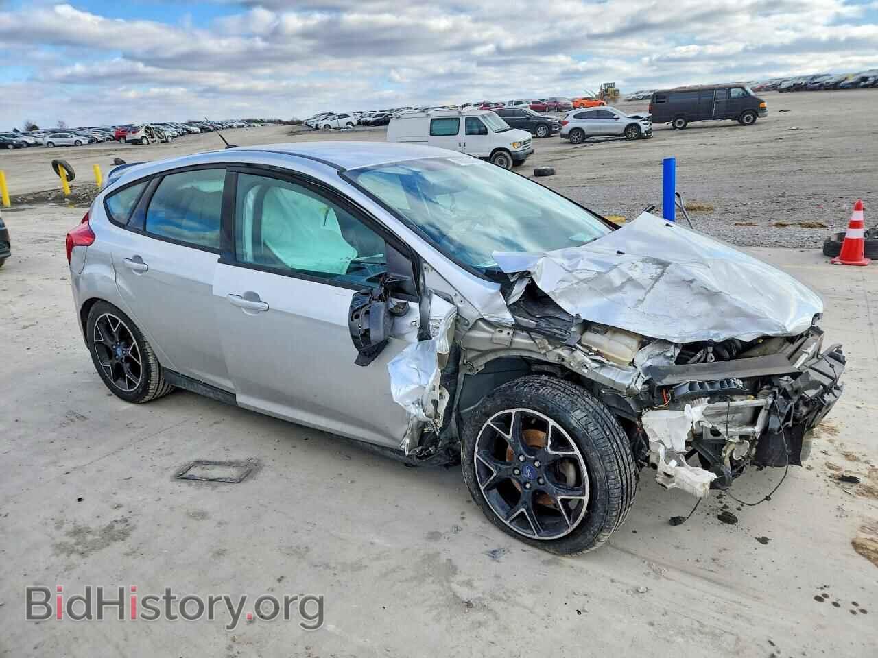 2013 FORD FOCUS - VIN: 1FADP3K2XDL379225 - Фото 4