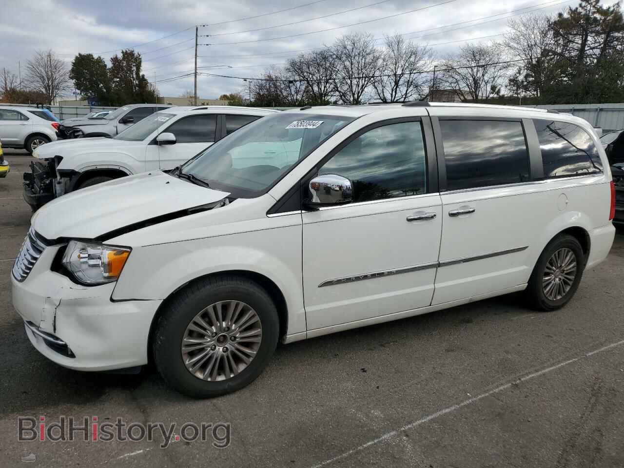 Photo 2A4RR6DG4BR760605 - CHRYSLER MINIVAN 2011