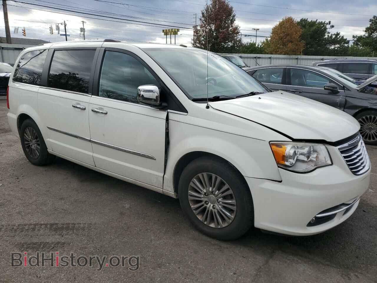 2011 CHRYSLER MINIVAN - VIN: 2A4RR6DG4BR760605 - Фото 4