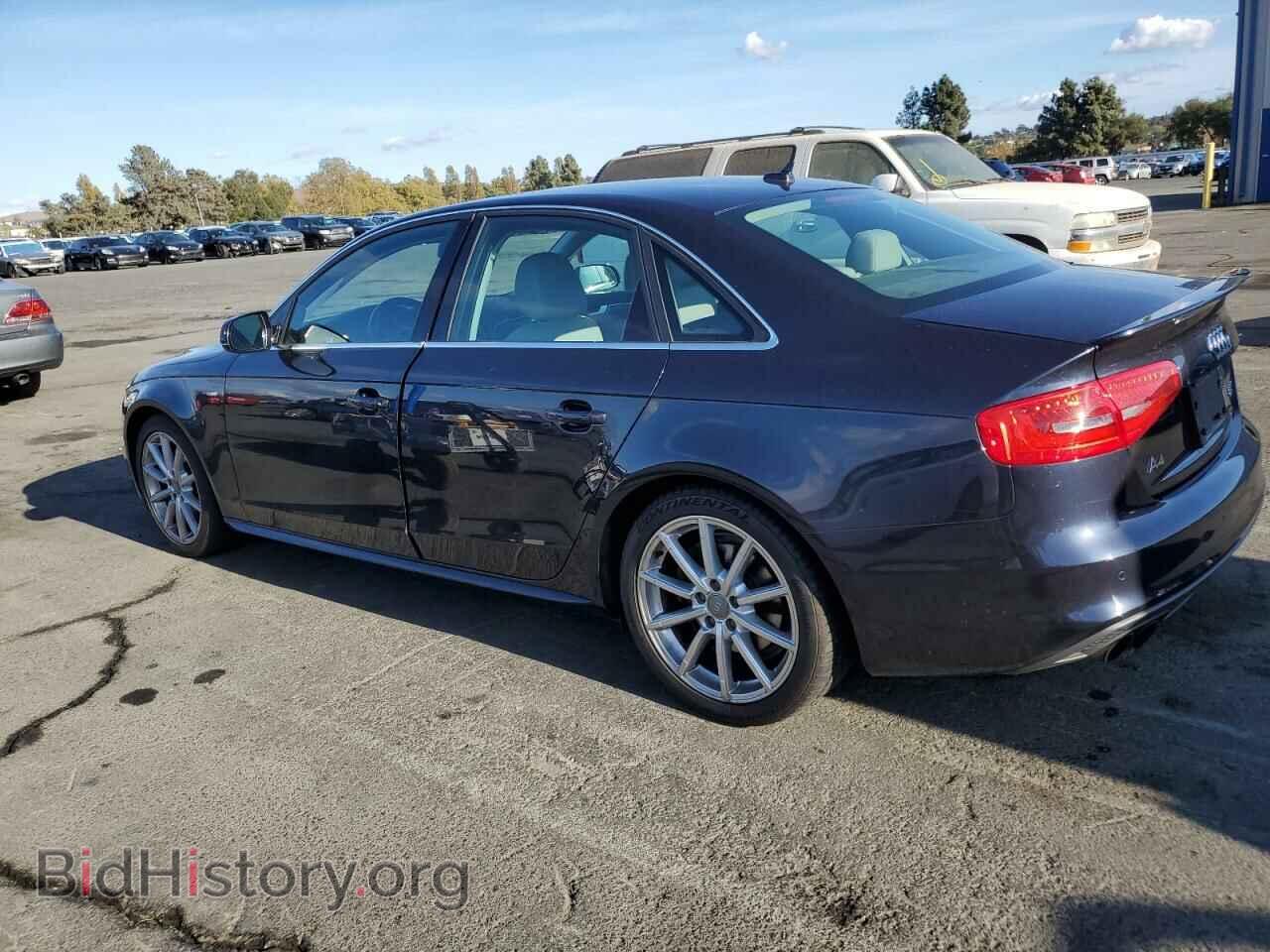 2014 AUDI A4 - VIN: WAUFFAFL4EA092129 - Photo 2