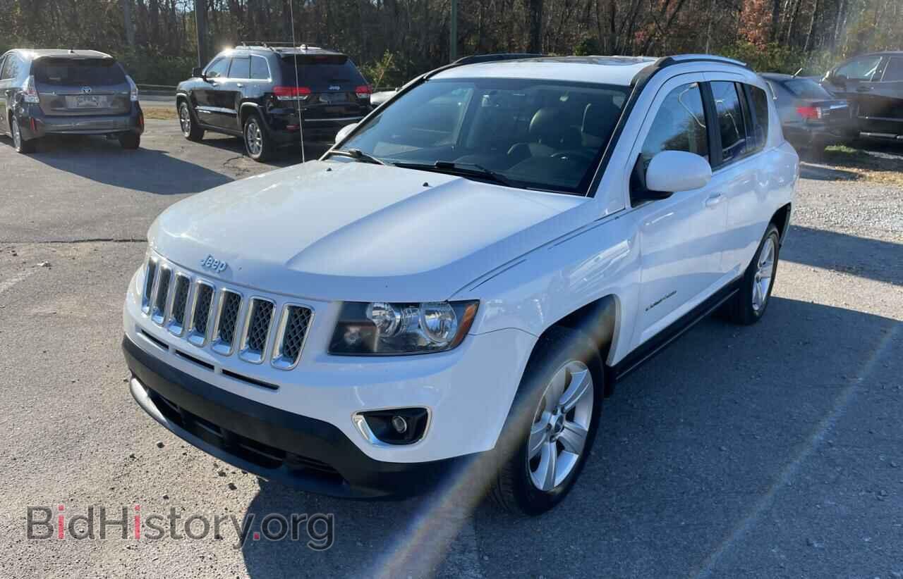 2015 JEEP COMPASS - VIN: 1C4NJCEA0FD107394 - Фото 2