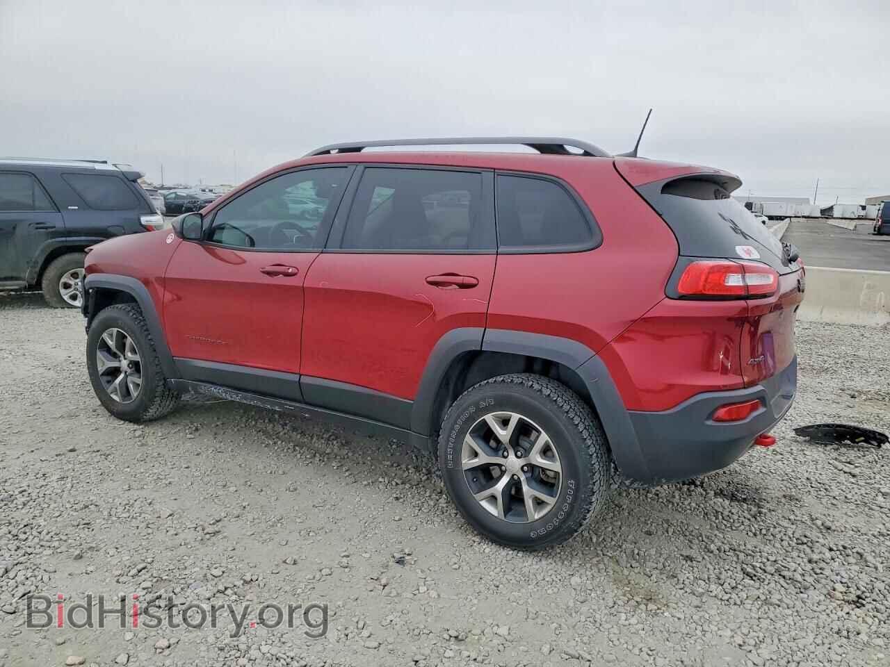 2017 JEEP CHEROKEE - VIN: 1C4PJMBS3HW622005 - Фото 2