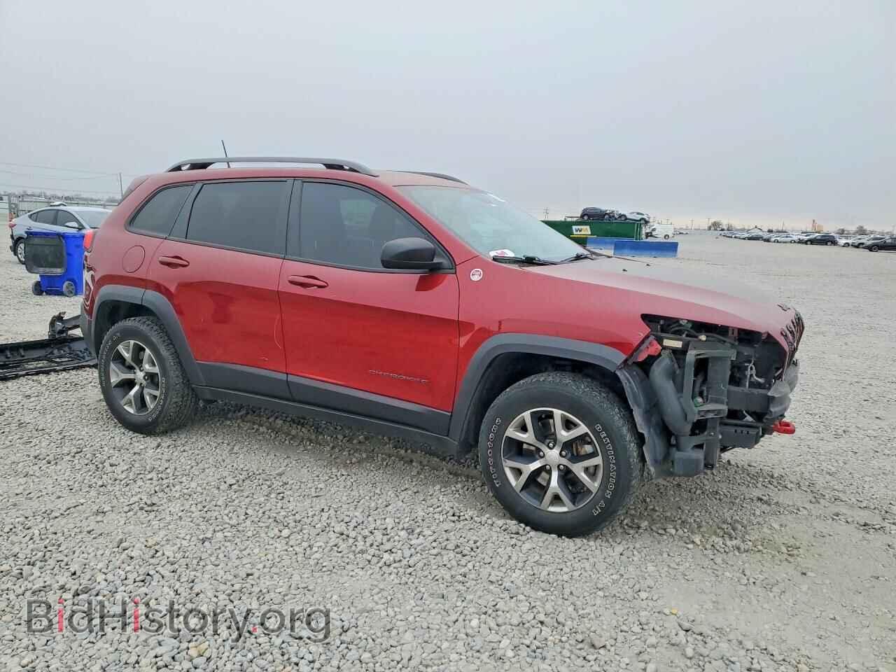 2017 JEEP CHEROKEE - VIN: 1C4PJMBS3HW622005 - Фото 4