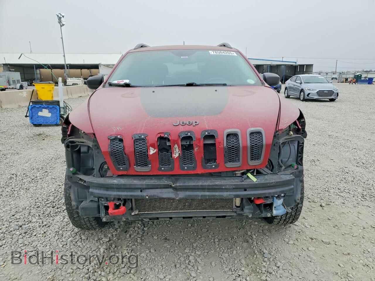 2017 JEEP CHEROKEE - VIN: 1C4PJMBS3HW622005 - Фото 5