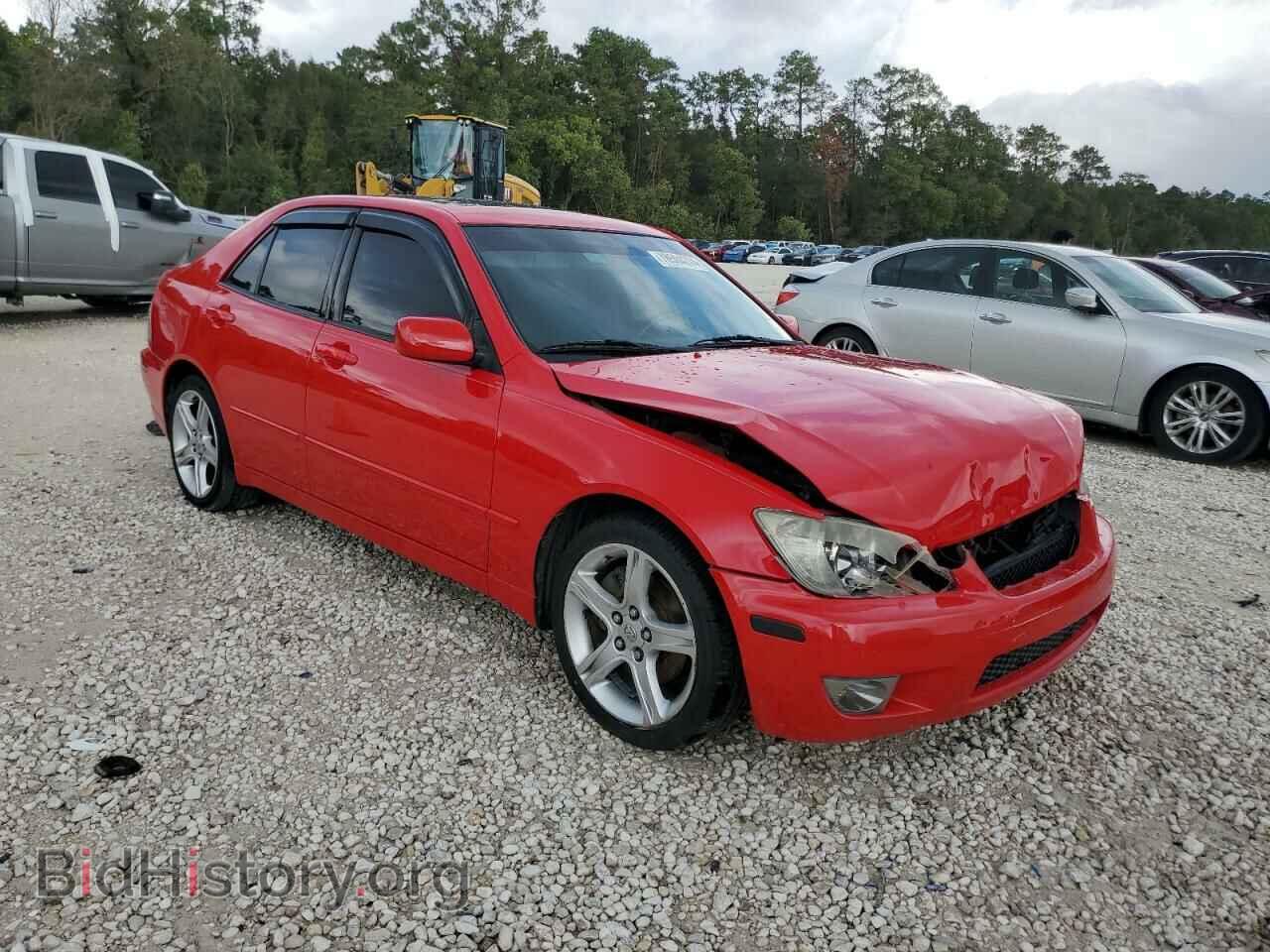 2005 LEXUS IS - VIN: JTHBD192150100248 - Фото 4