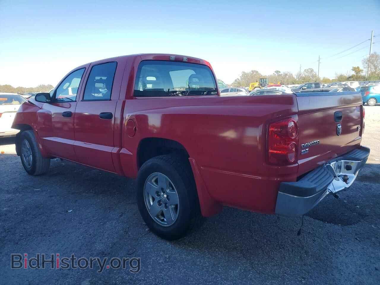 2005 DODGE DAKOTA - VIN: 1D7HE48N55S314532 - Фото 2