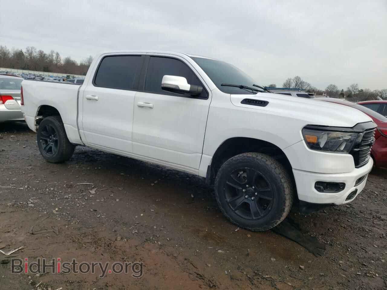 2020 RAM 1500 - VIN: 1C6SRFFTXLN235104 - Фото 4